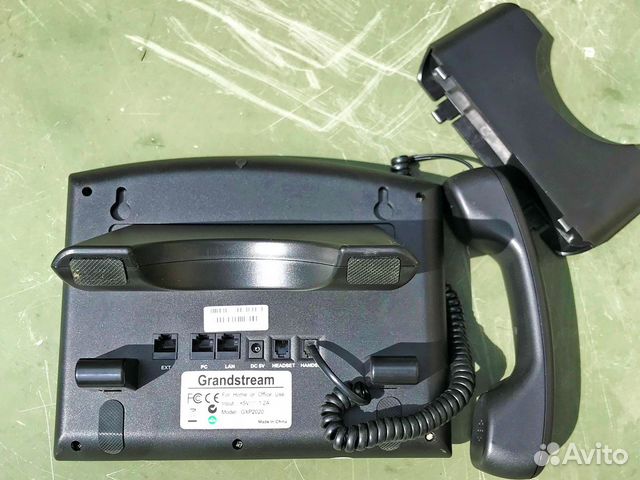 IP телефон Grandstream GXP-2020