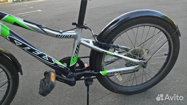 Велосипед stels pilot BOY 20