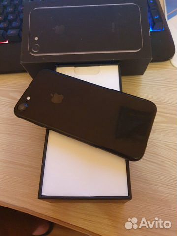 iPhone 7 Jet Black 32 gb iPhone 7 Jet Black 32 gb