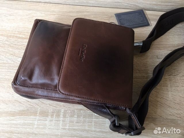 Мужская сумка из натуральной кожи