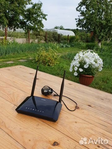 Беспроводной роутер D-link DIR-615S Беспроводной роутер D-link DIR-615S
