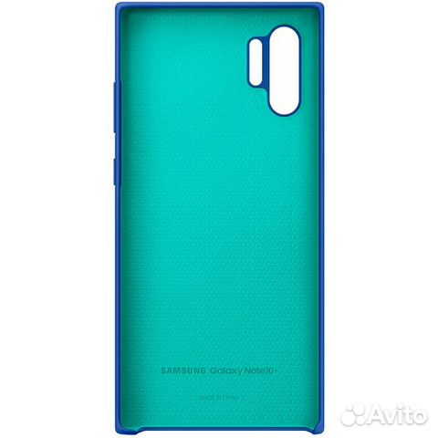 Чехол Samsung Silicone Cover для Galaxy Note 10+