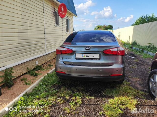KIA Cerato 1.6 МТ, 2014, 103 000 км KIA Cerato 1.6 МТ, 2014, 103 000 км