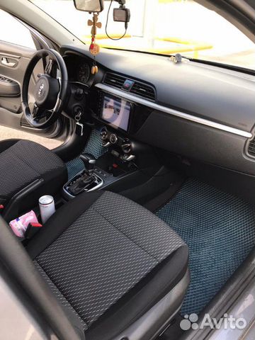 KIA Rio 1.6 AT, 2017, 108 000 км