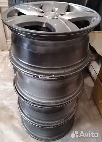 Диски Прома Каньон 7Jх16Н2 5х114,3 еt 45 d 60