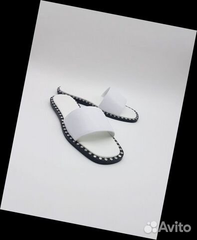 Сланцы Alexander Wang Сланцы Alexander Wang