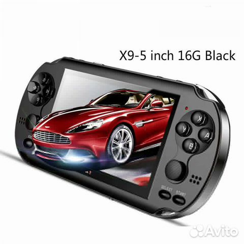 Мини-игровая консоль X9 plus с ЖК дисплеем, 16 гб Мини-игровая консоль X9 plus с ЖК дисплеем, 16 гб
