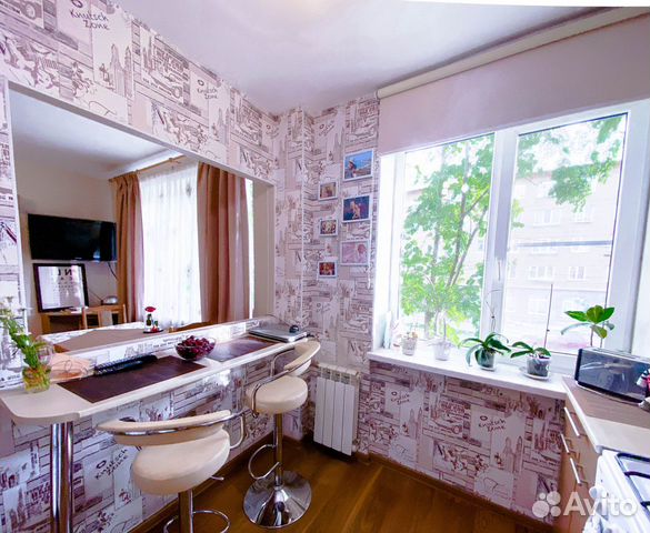 2-к квартира, 41.8 м², 2/5 эт.