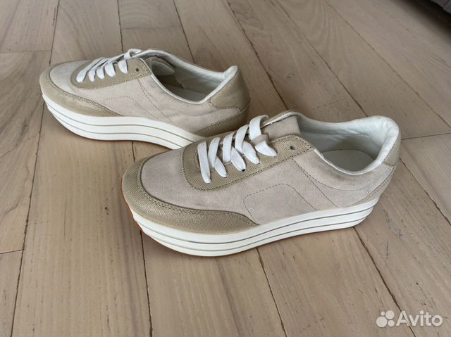Кроссовки Zara на платформе Кроссовки Zara на платформе