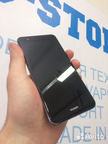 Huawei p10 lite 3/32gb black. Гарантия
