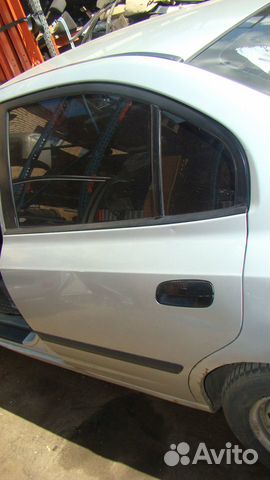 Дверь задняя левая Hyundai Elantra XD 2003-2008 го