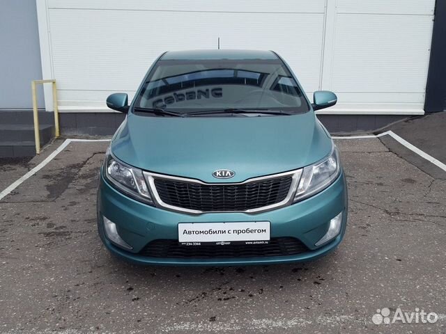 KIA Rio 1.6 МТ, 2012, 139 679 км KIA Rio 1.6 МТ, 2012, 139 679 км