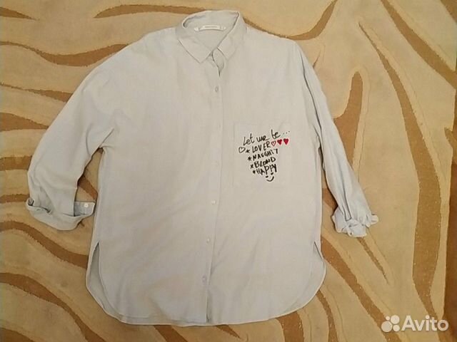 Рубашка zara