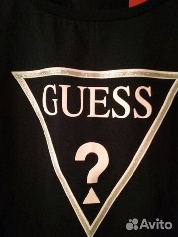 Лонг.Guess оригинал XL