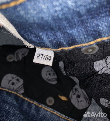Джинсы Cheap Monday Джинсы Cheap Monday
