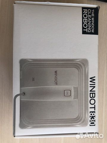 Winbot 830 устройство для мытья окон