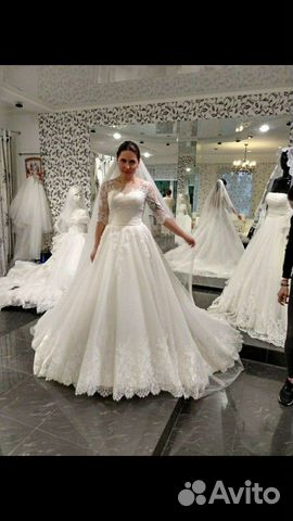 Платье свадебное