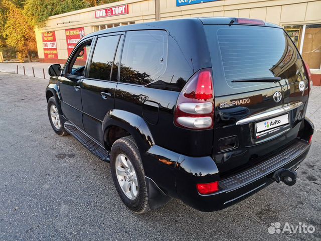 Toyota Land Cruiser Prado 2.7 AT, 2005, 280 000 км
