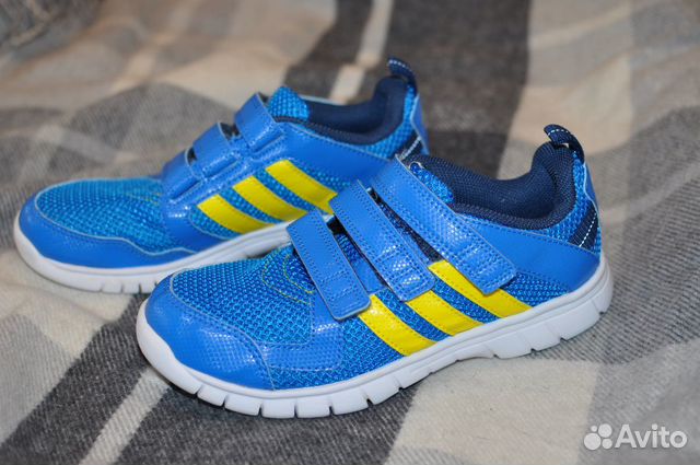 Кроссовки Adidas, оригинал, р 34