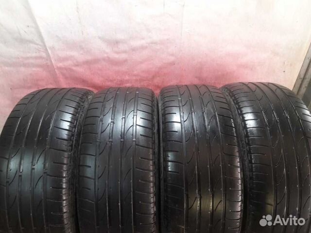Шины бу 235-55-17 Bridgestone Dueler H/P Sport 1de