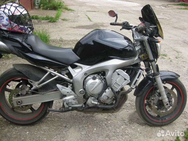 Yamaha FZ6-S Yamaha FZ6-S