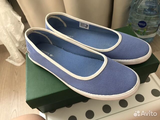 Балетки Lacoste Балетки Lacoste