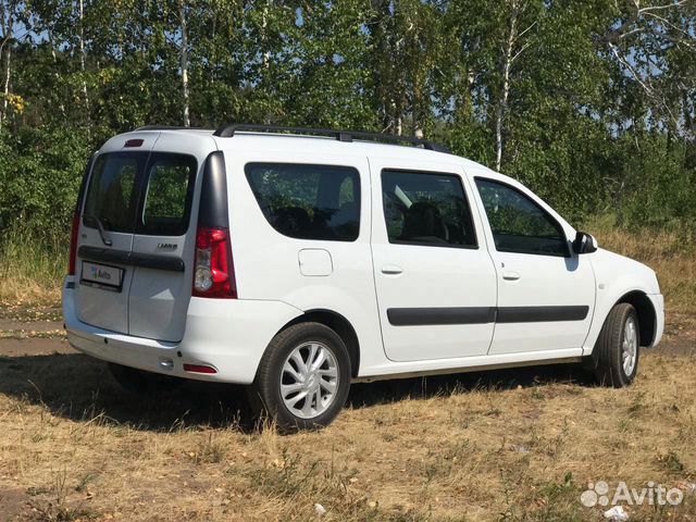 LADA Largus 1.6 МТ, 2018, 42 000 км LADA Largus 1.6 МТ, 2018, 42 000 км
