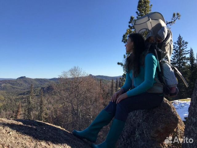 Туристический рюкзак-переноска для детей Аренда