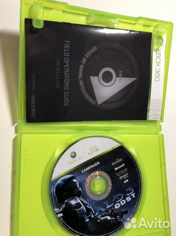 Игра halo 3 odst.xbox 360