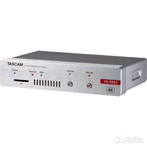 Профессиональный рекордер tascam VS-R265 Профессиональный рекордер tascam VS-R265