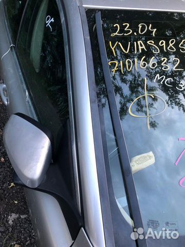 Молдинги лобового стекла Volvo S80 xc70 v70