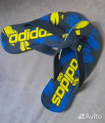 Тапки шлепки вьетнамки Adidas оригинал Тапки шлепки вьетнамки Adidas оригинал