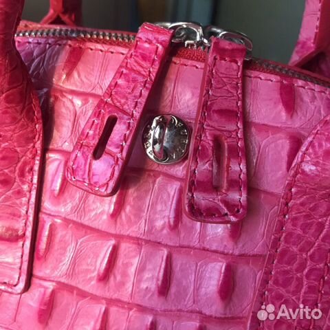 Furla маленькая розовая сумка