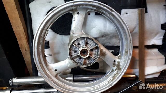 Диск колесный задний Yamaha FZR 400 1wg fzr400 Диск колесный задний Yamaha FZR 400 1wg fzr400