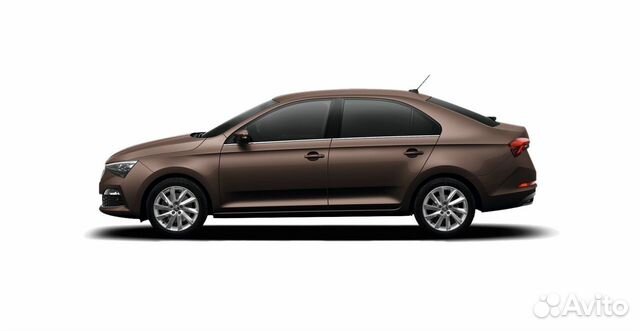 Skoda Rapid 1.6 AT, 2020 Skoda Rapid 1.6 AT, 2020