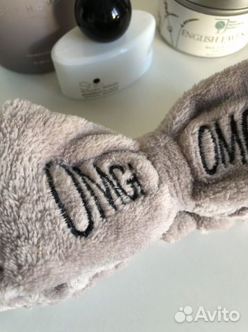 Повязка на голову/для волос OMG новая Повязка на голову/для волос OMG новая