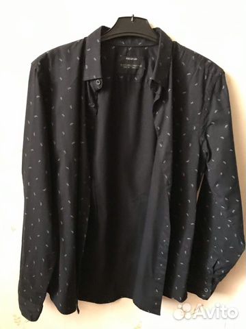 Мужская рубашка Pull&Bear Мужская рубашка Pull&Bear