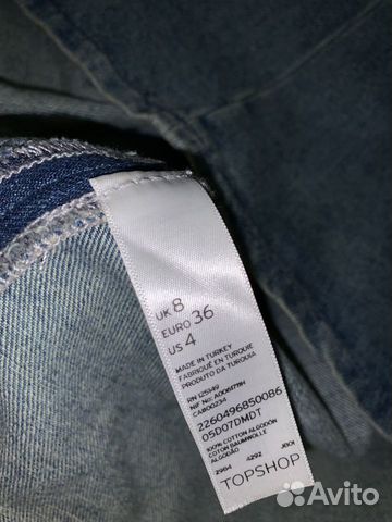 Джинсовый комбинезон Topshop Джинсовый комбинезон Topshop
