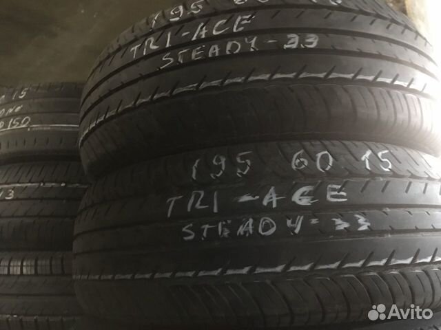 195 60 15 TRI-ACE Steady-33 88HC