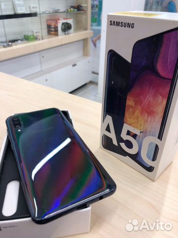 Samsung galaxy A50 4/64gb black б/у в Ленте Samsung galaxy A50 4/64gb black б/у в Ленте