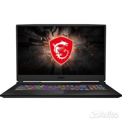 Новый ноутбук MSI GL75 9SCK-010RU