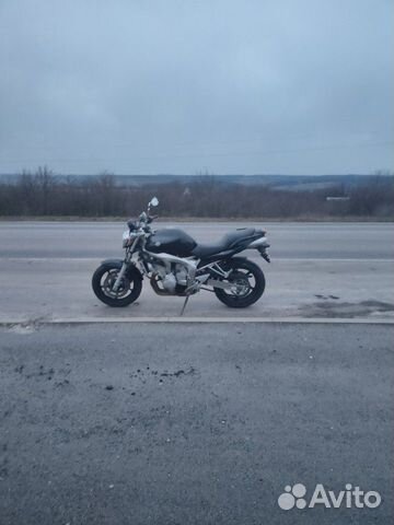 Ymaha fz6n 2008г