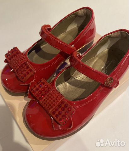 Туфли blumarine baby
