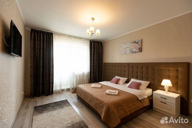 

1-к. квартира, 46 м², 1 кровать