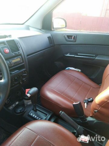 Hyundai Getz 1.4 AT, 2008, 111 000 км