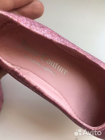 Туфли ддя девочки Juicy Couture Туфли ддя девочки Juicy Couture