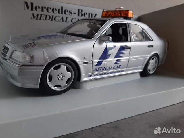 1/18 ut models Mercedes Benz C36