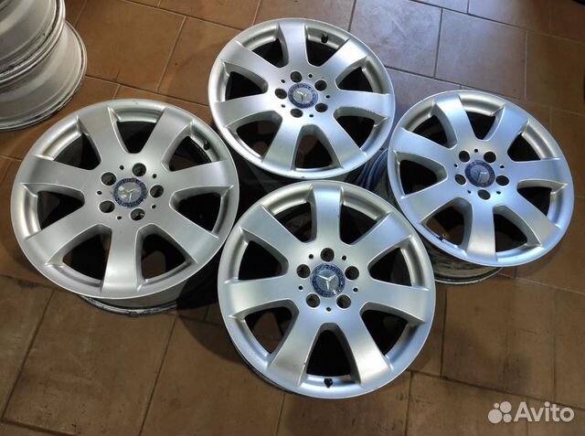 Диски бу оригинал R17 P на Mercedes Диски бу оригинал R17 P на Mercedes