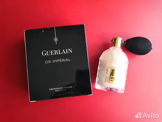 Guerlain Пудра мерцающая для лица, тела, волос