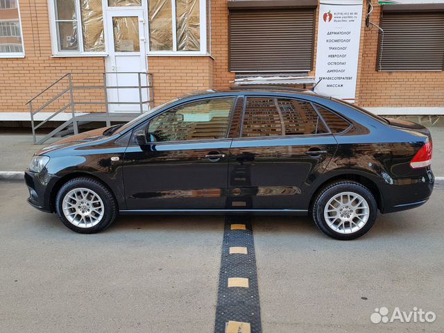 Volkswagen Polo 1.6 AT, 2014, 99 500 км Volkswagen Polo 1.6 AT, 2014, 99 500 км